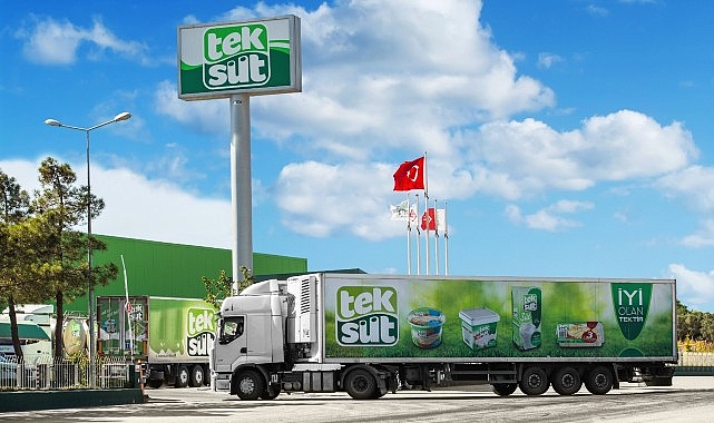 Türkiye’nin en köklü süt ve süt ürünleri firması Teksüt, dünyanın