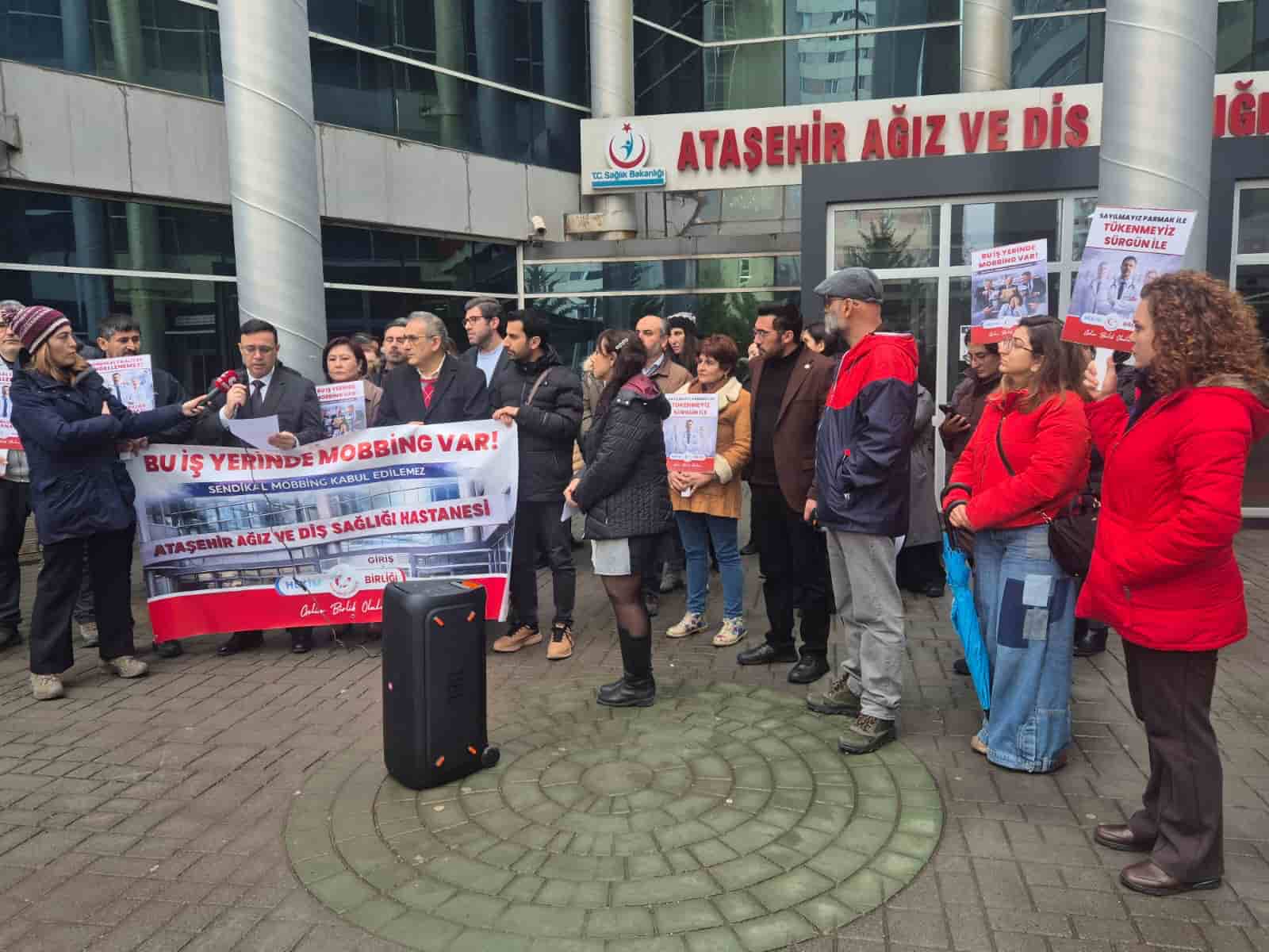 Hekim Birliği: "Baskılar Bizi Yıldıramaz, Meslektaşımız Diş Hekimi Janat Düzgün