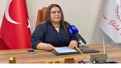 Hekim Birliği Sendikası Genel Başkanı Dr. Hatice Çerci Balcı, hekimlerin