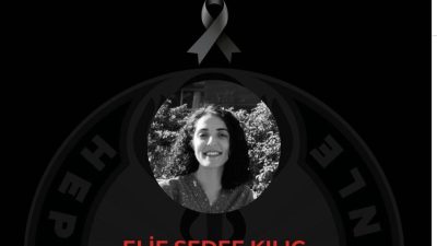 İzmir Tepecik Eğitim ve Araştırma Hastanesi'nde görev yapan Elif Sedef