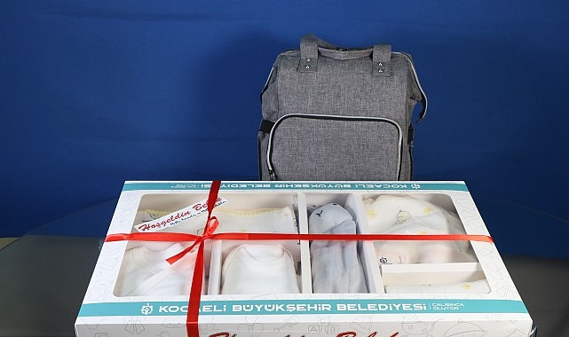 Kocaeli Büyükşehir Belediyesi, “Hoş Geldin Bebek” projesi kapsamında anne ve