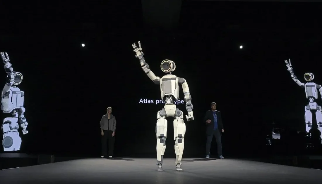 Hyundai Motor Grubu, CES 2026’da insanlarla iş birliği yapan, gerçek