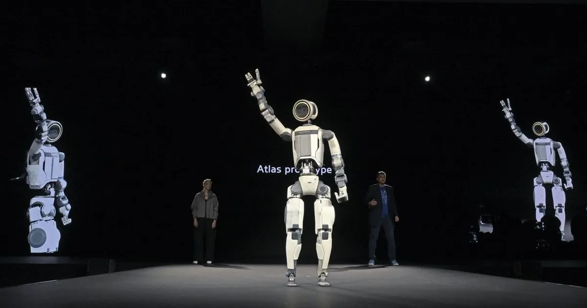 Hyundai Motor Grubu, CES 2026’da insanlarla iş birliği yapan, gerçek