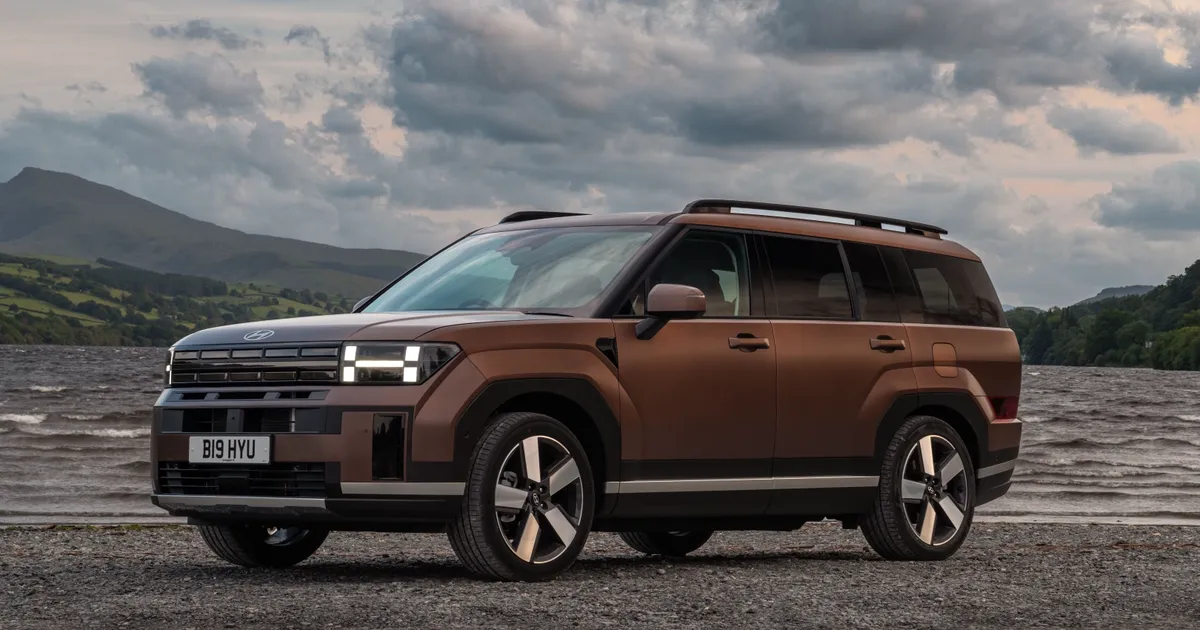 SANTA FE, What Car? tarafından “Yılın Yedi Koltuklu SUV”u seçilerek