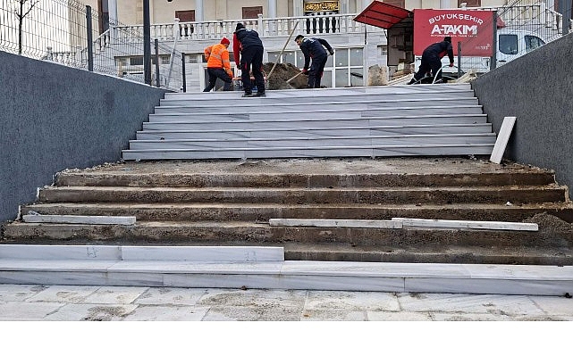 Kocaeli Büyükşehir Belediyesi tarafından kent genelindeki cami ve cemevlerinde yürütülen