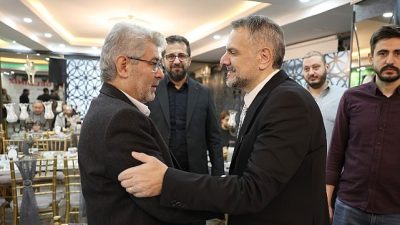 Bayrampaşa Belediye Başkan Vekili İbrahim Akın, BAYMÜDER ve BAYTAŞ iş