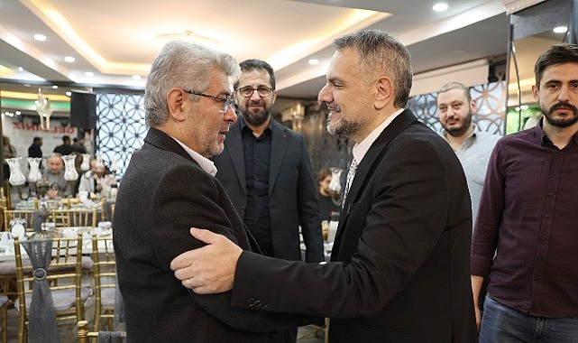 Bayrampaşa Belediye Başkan Vekili İbrahim Akın, BAYMÜDER ve BAYTAŞ iş