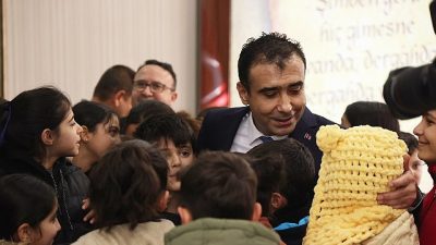 Karaman İbrahim Bey Ortaokulu 5, 6 ve 7. sınıf öğrencileri,