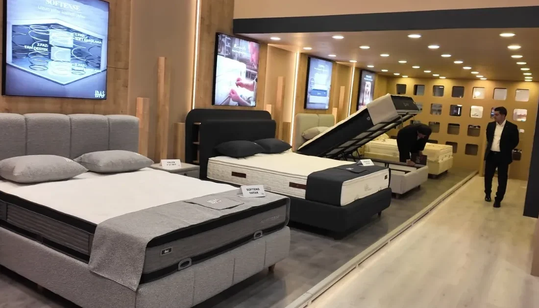 Türkiye’nin ilk yatak markası İDAŞ, Avrupa’nın en büyük mobilya buluşmalarından