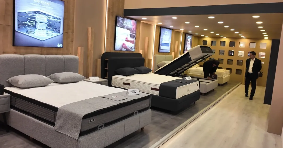 Türkiye’nin ilk yatak markası İDAŞ, Avrupa’nın en büyük mobilya buluşmalarından