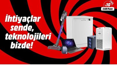 Geniş ürün yelpazesiyle müşterilerine konforlu alışveriş keyfi sunan MediaMarkt Türkiye,