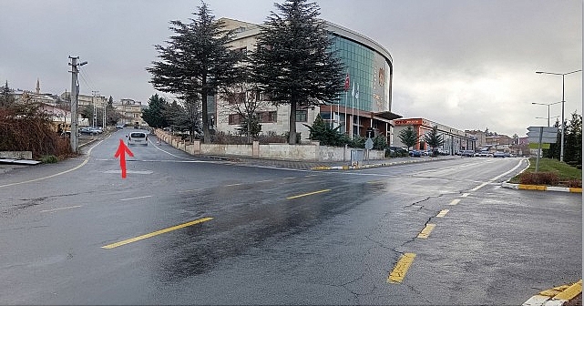İl Trafik Komisyonu tarafından alınan kararla Nevşehir Ticaret ve Sanayi