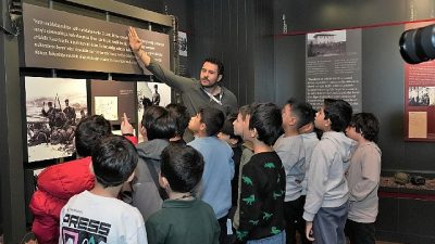Keçiören Belediyesi Atatürk Ankara Milli Mücadele Müzesi, okul gezisi kapsamında