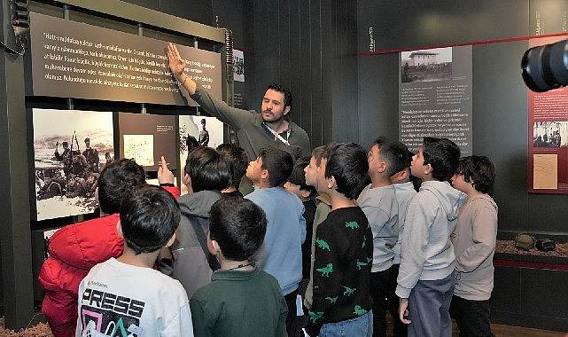 Keçiören Belediyesi Atatürk Ankara Milli Mücadele Müzesi, okul gezisi kapsamında