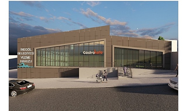 İnegöl Belediyesi’nin Spor Toto iş birliğinde Alanyurt bölgesinde Yunusemre Mahallesinde