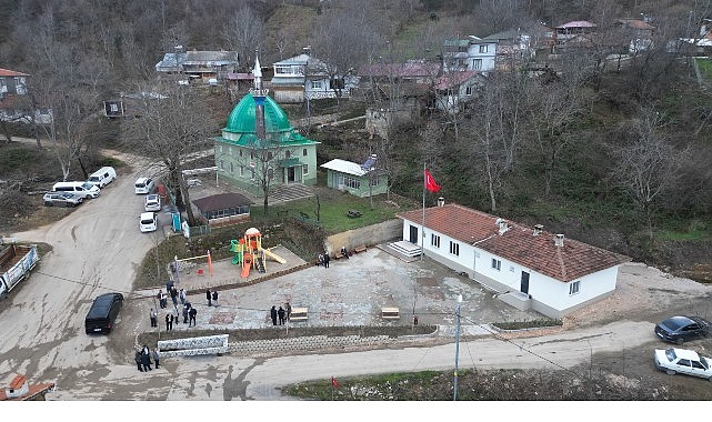 İnegöl Belediyesi, kırsal mahallelerde yaşam kalitesini artırmaya yönelik uygulamalar kapsamında