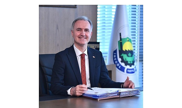 İnegöl Belediyesi’nin üniversite öğrencileri için gerçekleştirdiği eğitim yardımlarının ikinci taksit