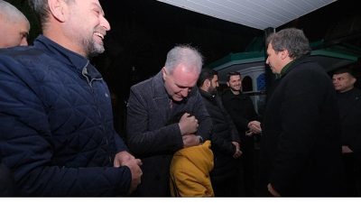 Peygamber Efendimiz Hazreti Muhammed’in (s.a.v.) Allah’ın huzuruna yükseldiği gece olarak