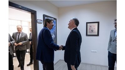 İnegöl Belediyesi ile Bursa Uludağ Üniversitesi arasında eğitim kampüsünün yerinde