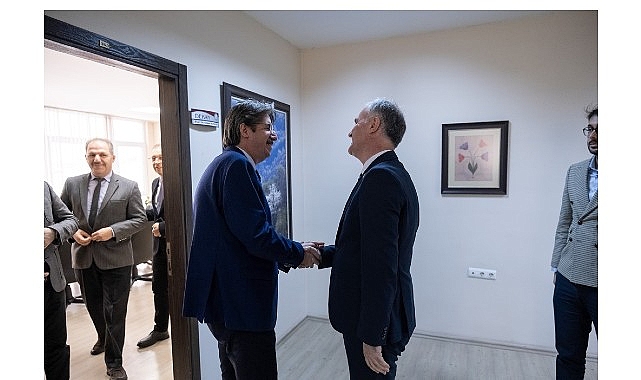 İnegöl Belediyesi ile Bursa Uludağ Üniversitesi arasında eğitim kampüsünün yerinde