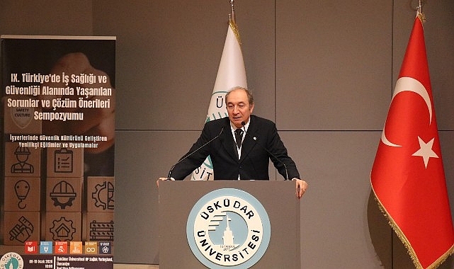 “İşyerlerinde Güvenlik Kültürünü Geliştiren Yenilikçi Eğitimler ve Uygulamalar” ana temasıyla