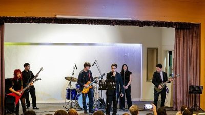 Antalya Büyükşehir Belediyesi İsmail Baha Sürelsan Konservatuvarı öğrencilerinden oluşan 4