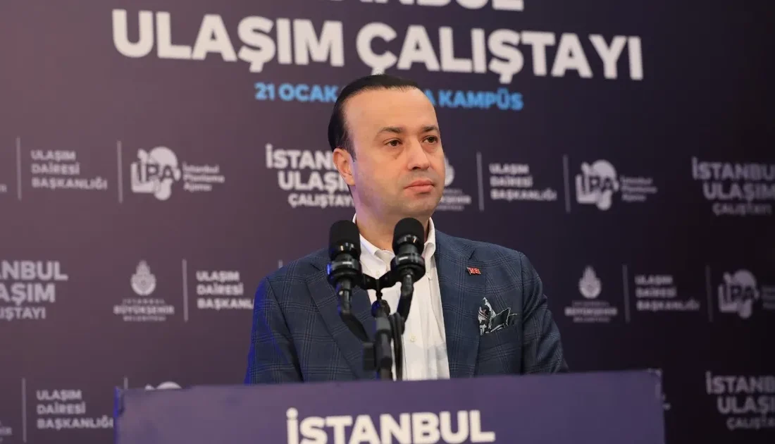 İstanbul’un ulaşım geleceğine yön verecek dev zirve gerçekleşti. İBB tarafından