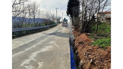 Kocaeli Büyükşehir Belediyesi İSU Genel Müdürlüğü, kent genelinde yürüttüğü altyapı