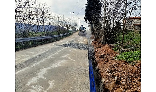 Kocaeli Büyükşehir Belediyesi İSU Genel Müdürlüğü, kent genelinde yürüttüğü altyapı