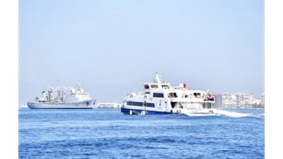 İzmir Büyükşehir Belediyesi’nin denizcilik işletmesi İZDENİZ, Karaburun’un simgesi haline gelen