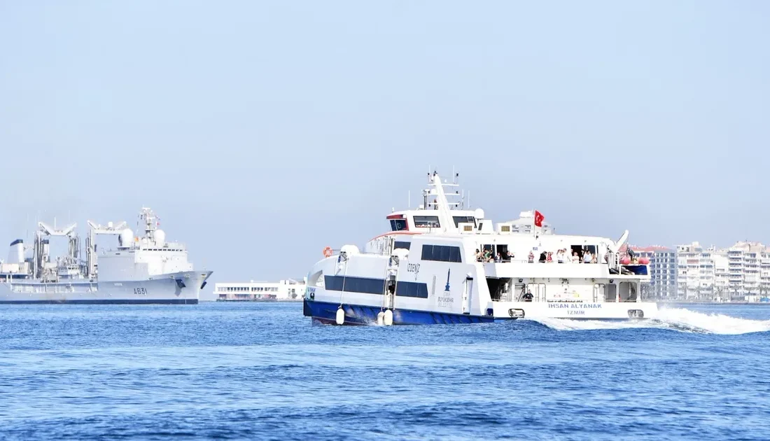 İzmir Büyükşehir Belediyesi’nin denizcilik işletmesi İZDENİZ, Karaburun’un simgesi haline gelen