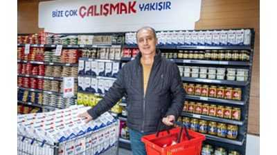 İzmir Büyükşehir Belediyesi’nin tamamen yerli üreticiden temin ederek ürettiği İZMAR