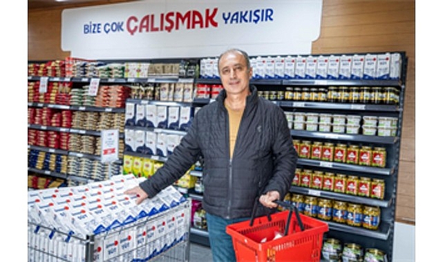 İzmir Büyükşehir Belediyesi’nin tamamen yerli üreticiden temin ederek ürettiği İZMAR