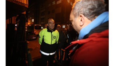 İzmir Büyükşehir Belediyesi, dün akşam saatlerinde başlayan ve kent genelinde