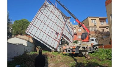 İzmir Büyükşehir Belediyesi, dün kent genelinde etkili olan kuvvetli sağanak