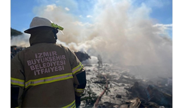 İzmir Büyükşehir Belediyesi, artan afet riski ve acil durumlara müdahale