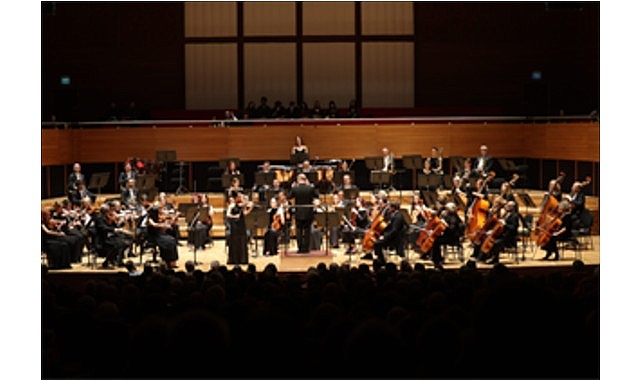 İzmir Büyükşehir Belediyesi Ahmed Adnan Saygun Sanat Merkezi'nde (AASSM) iki