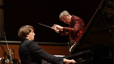 İZDSO’nun AASSM’de verdiği konser, hayatını kaybeden başkemancı Deniz Özasker’in anılmasıyla