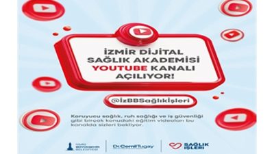 İzmir Büyükşehir Belediyesi, bilgiyi şehrin her köşesine ulaştırmak için "İzmir