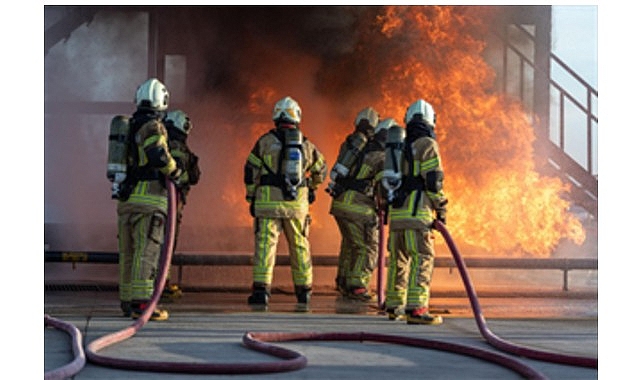 İzmir Büyükşehir Belediyesi İtfaiye Dairesi Başkanlığı, kış aylarında artış gösteren