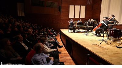 İzmir Oda Orkestrası, 2026 yılının ilk konseri ile sanatseverlerin karşısına
