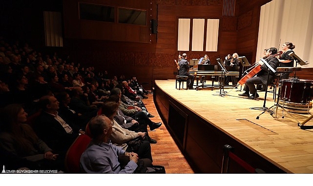 İzmir Oda Orkestrası, 2026 yılının ilk konseri ile sanatseverlerin karşısına