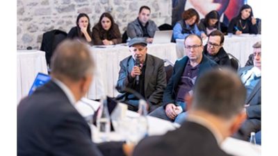 İzmir Büyükşehir Belediye Başkanı Dr. Cemil Tugay’ın, İzmir tarımını kooperatiflerle