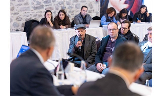 İzmir Büyükşehir Belediye Başkanı Dr. Cemil Tugay’ın, İzmir tarımını kooperatiflerle