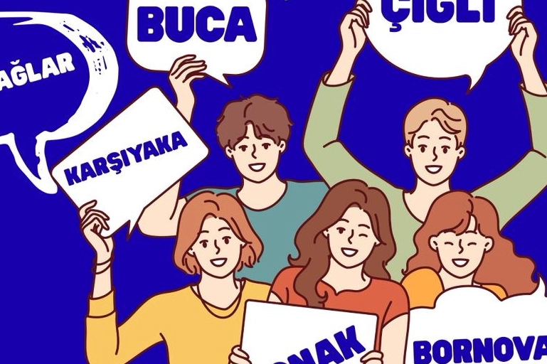 İzmir Büyükşehir Belediyesi, gençlerin yabancı dilde yaşadığı en büyük sorunlardan