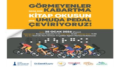 İzmir Büyükşehir Belediyesi ve TÜRGÖK iş birliğiyle 25 Ocak’ta düzenlenecek