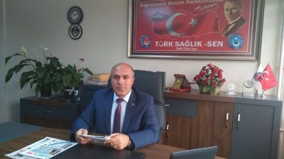 Kentin en köklü hastanelerinden biri olan İzmir Bozyaka Eğitim ve