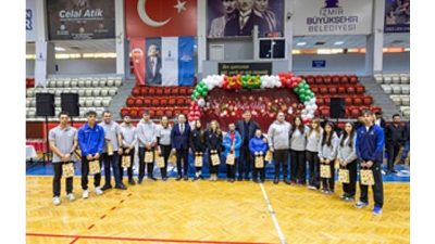 İzmir Büyükşehir Belediyesi Spor Kulübü sporcuları, 2025 yılında ulusal ve