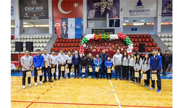 İzmir Büyükşehir Belediyesi Spor Kulübü sporcuları, 2025 yılında ulusal ve