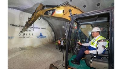 Ekonomik krize rağmen İzmir’de yatırımlar aksamadı. Ulaşımı ve trafiği rahatlatacak